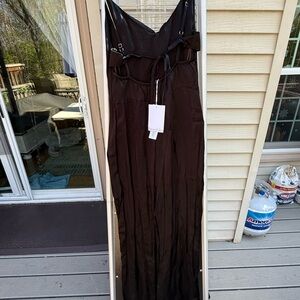 Elegant Black Maxi Dress